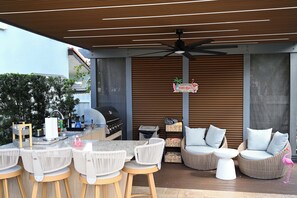 Opções para refeição ao ar livre