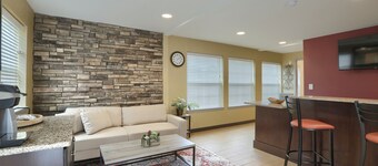 Chic, Modern One Bedroom Suite