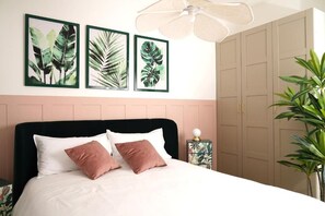 2 bedrooms, iron/ironing board, bed sheets - The Rose Cottage (Tavernelle)