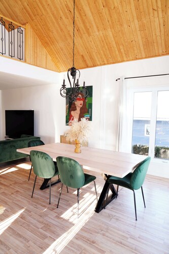 Chalet au Bord de l’eau | Le Grand Héron-Bleu