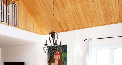 Chalet au Bord de lâeau | Le Grand HĂ©ron-Bleu