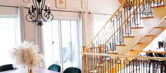 Chalet au Bord de l’eau | Le Grand Héron-Bleu