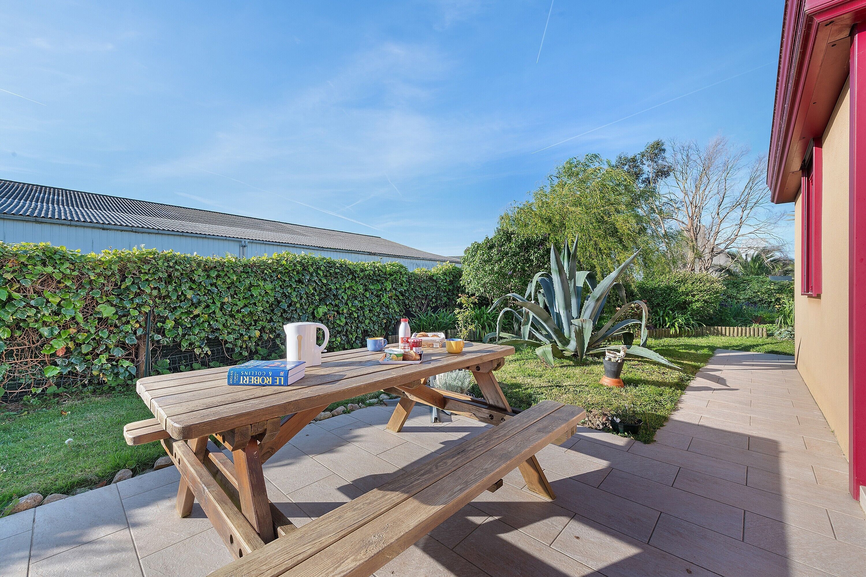 Restauration extérieure