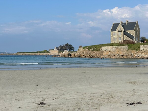 Beach nearby
