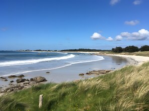 Beach nearby