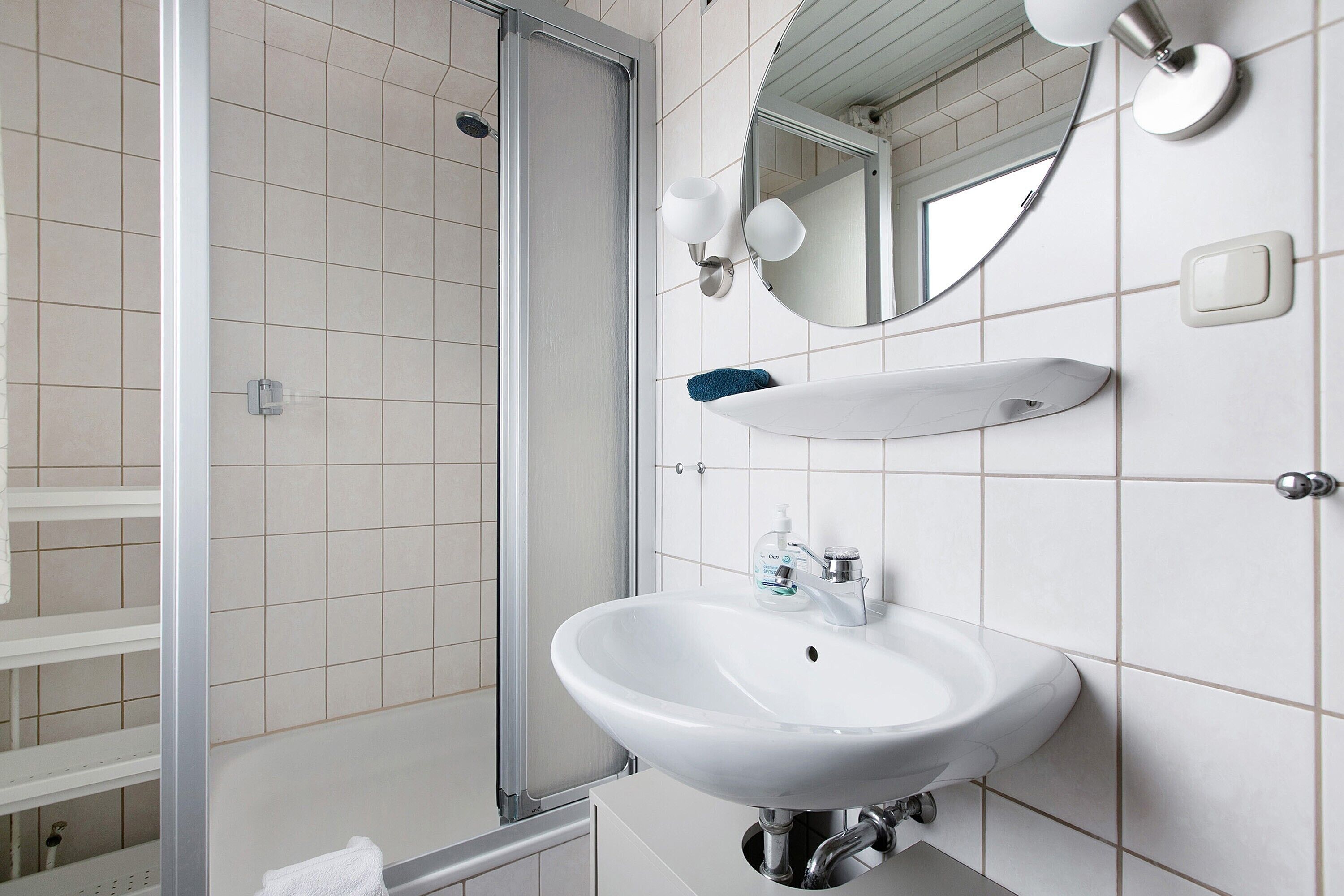 Dusche, Haartrockner