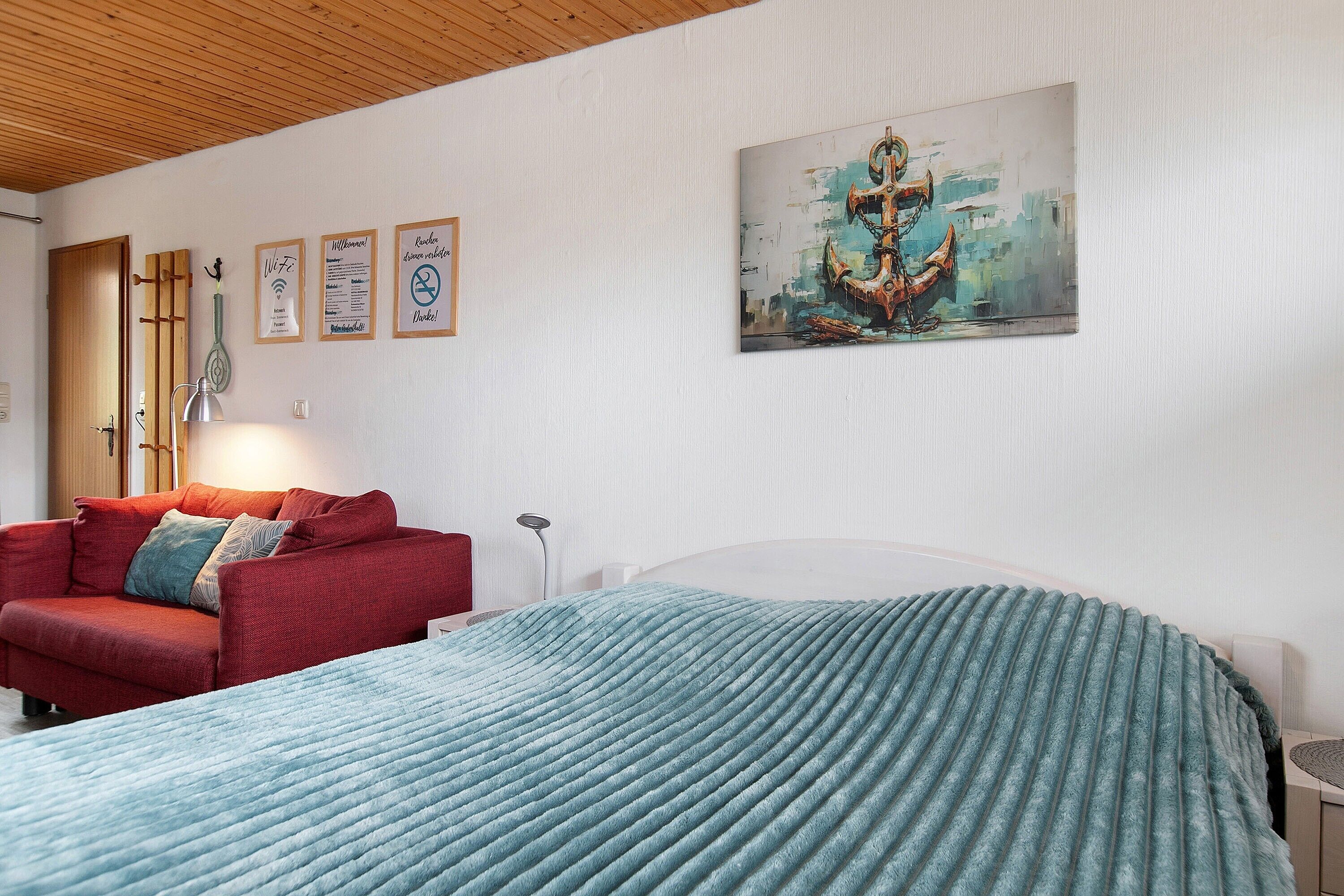 1 Schlafzimmer, WLAN