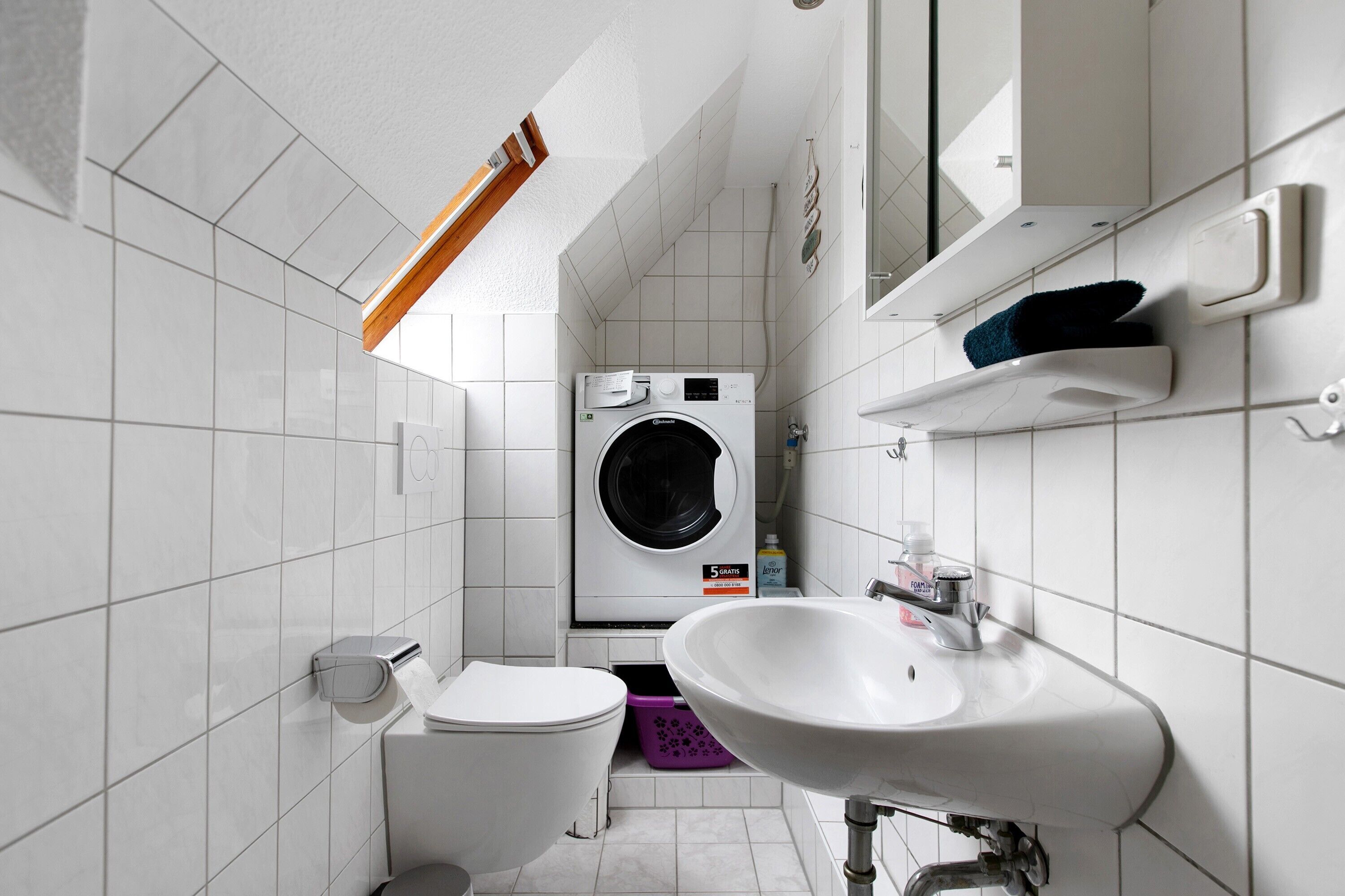 Dusche, Haartrockner