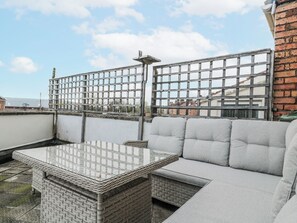 Terrace/patio - The Flat House (Taunton)