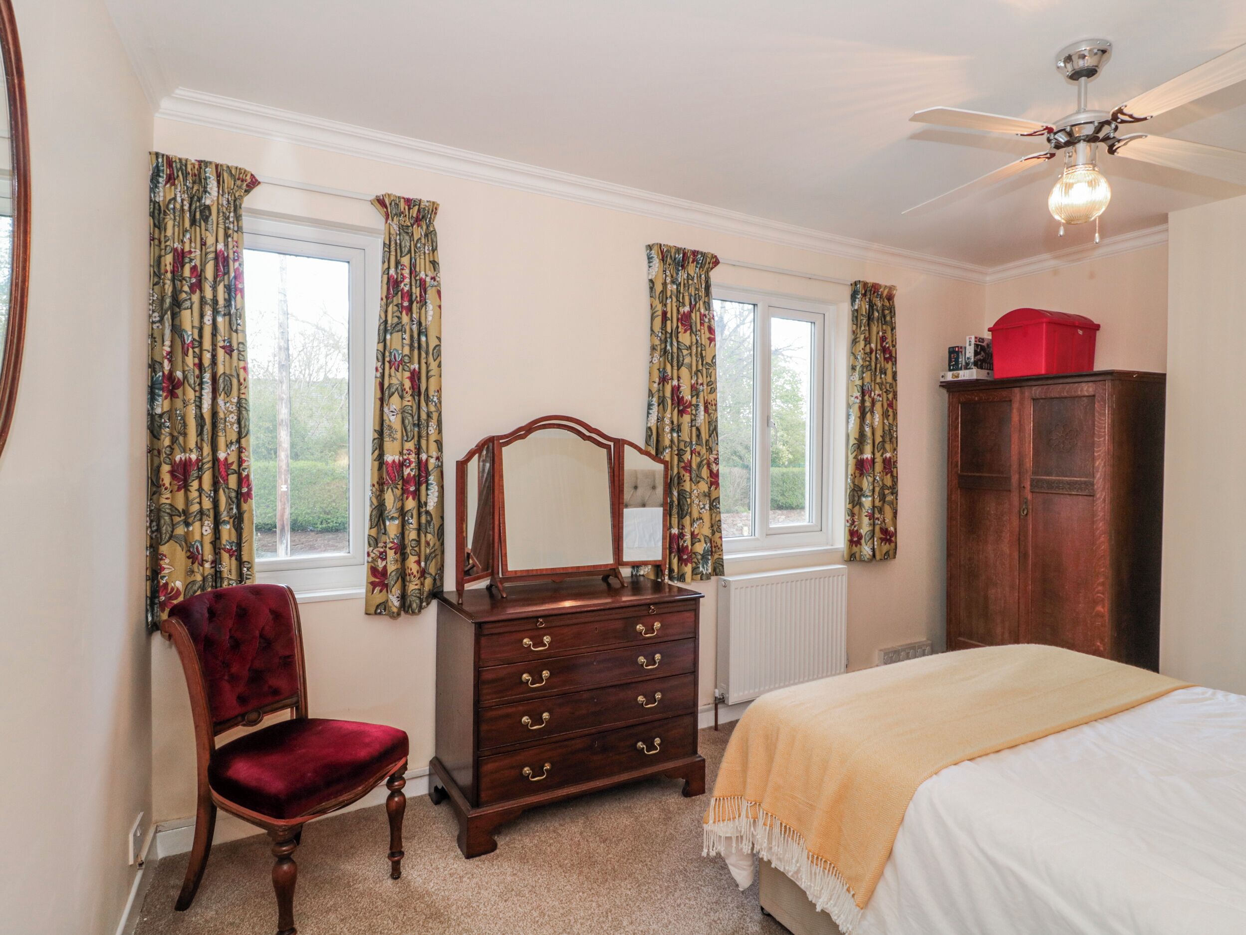 2 bedrooms, individually decorated, individually furnished, free WiFi