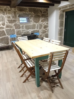 Dining - Casa do Capitán (Pospazo-Gomariz) (Cubilledo)