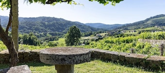 CDC Casa do Capitán Leiro: Relax Among Vineyards and Forests in Ribeiro