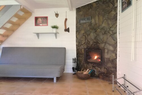 Holiday Home With a Fireplace and a Large Terrace