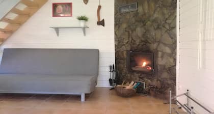 Holiday Home With a Fireplace and a Large Terrace