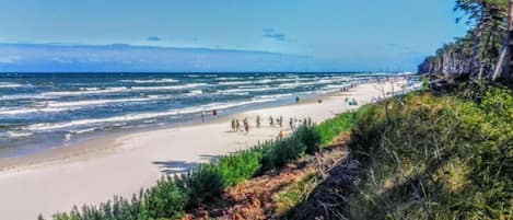 Utsikt fra overnattingsstedet