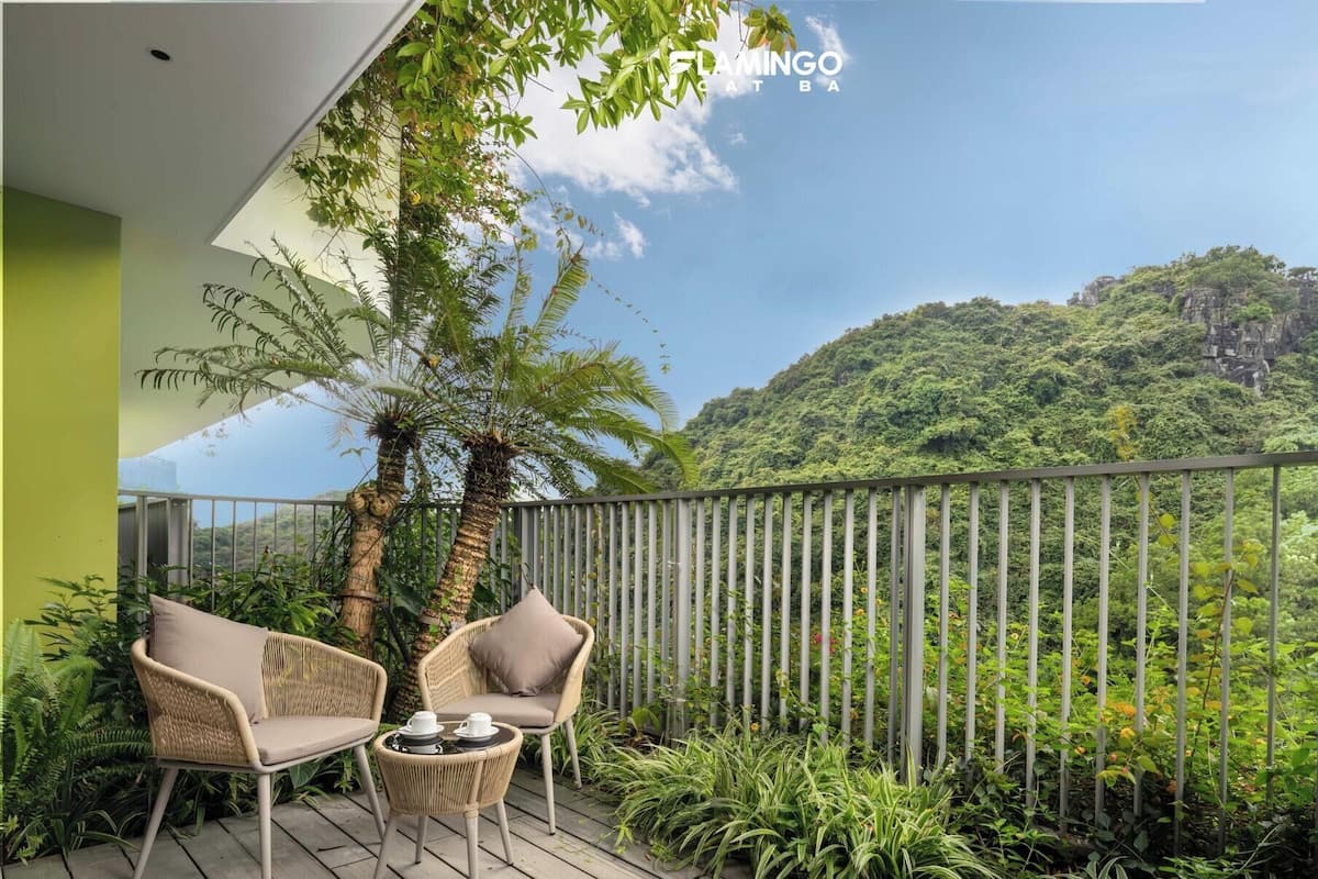 Deluxe Room, Balcony, Mountain View | Terrace/patio