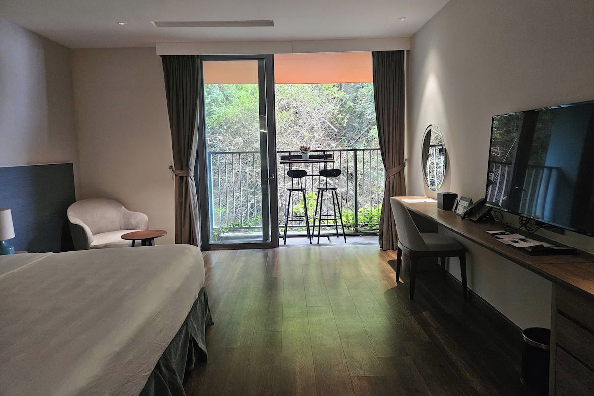 Chambre Deluxe, balcon, vue sur la montagne