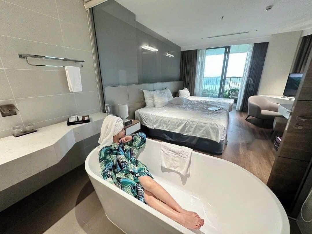 Premium Double Room, Balcony, Beach View | View from room