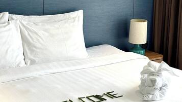 Luxury Double Room, Balcony, Beach View