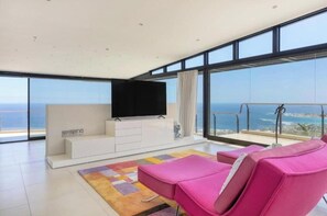 Interior - Entabeni Guest House : Superior Double or Twin Room with Sea View (Cape Town)