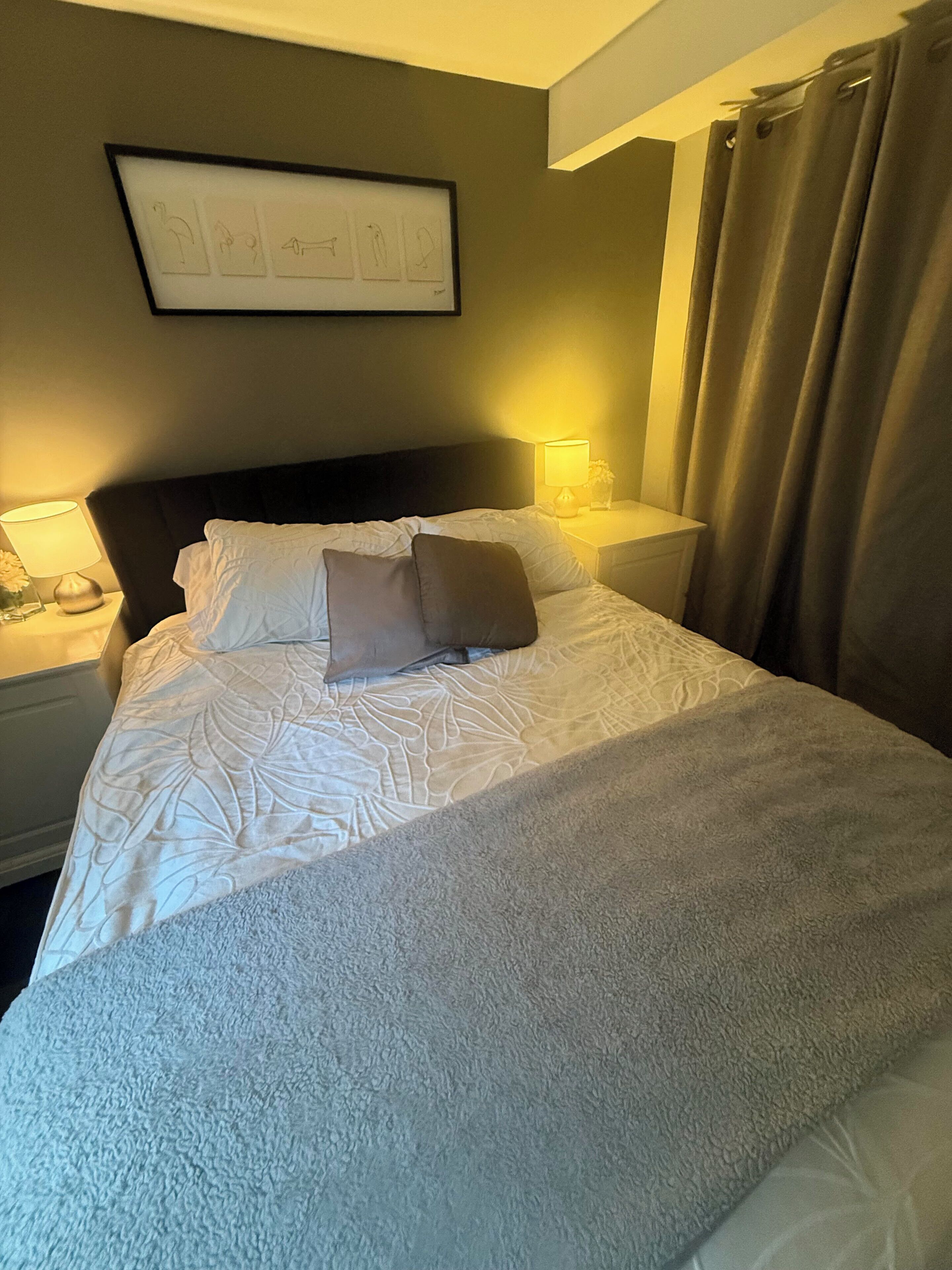 1 bedroom, free WiFi, bed sheets