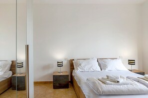 3 間睡房、熨斗/熨衫板、Wi-Fi、床單