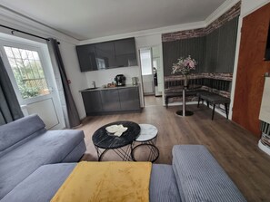 Een open haard