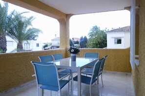 Restauration en plein air