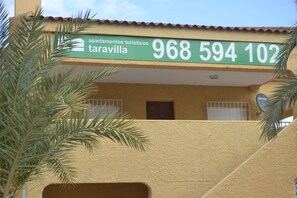 Exterior detail - Apartamentos Taravilla (Puerto de Mazarrón)