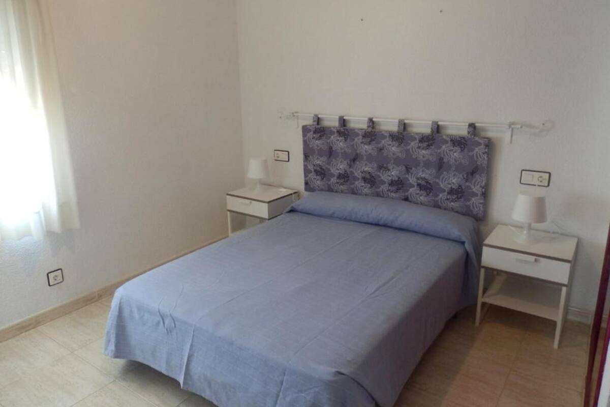 Departamento, vista parcial al mar