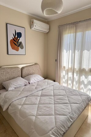 2 bedrooms, iron/ironing board, WiFi, bed sheets - ALSAWAH Modern 2BR Apartment - Madinty (Second New cairo)