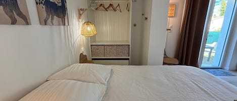 Wi-Fi, roupa de cama