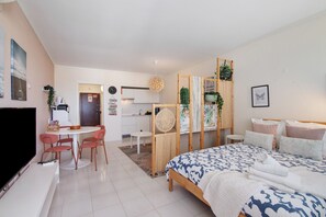 1 Schlafzimmer, Bügeleisen/Bügelbrett, WLAN, Bettwäsche