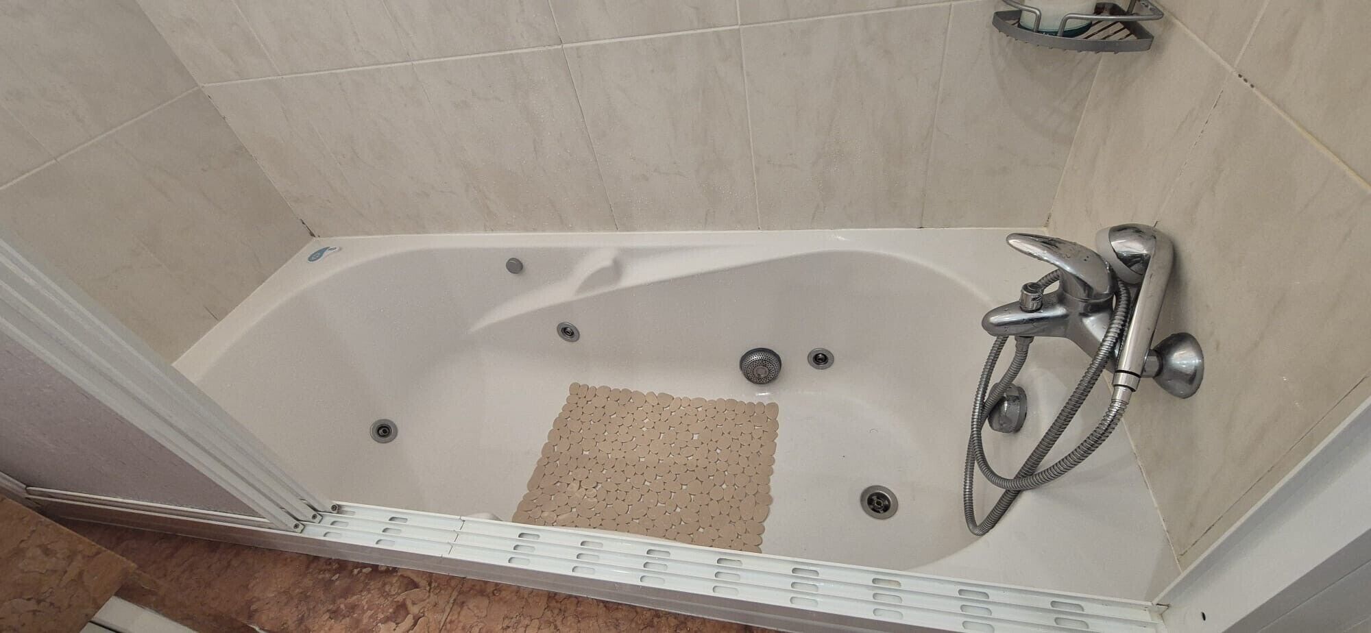 Dusche, Handtücher