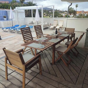 Udendørs spisemuligheder