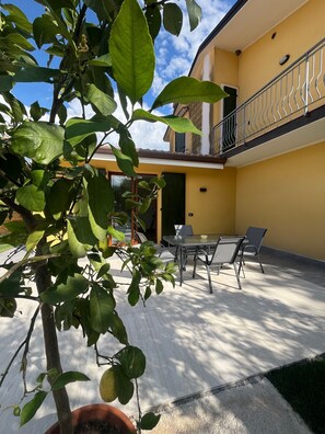 Udendørs spisemuligheder