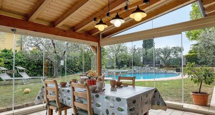 Casa Elisa : Vue Montagne, Wi-Fi et Climatisation prĂšs du Lac de Garde