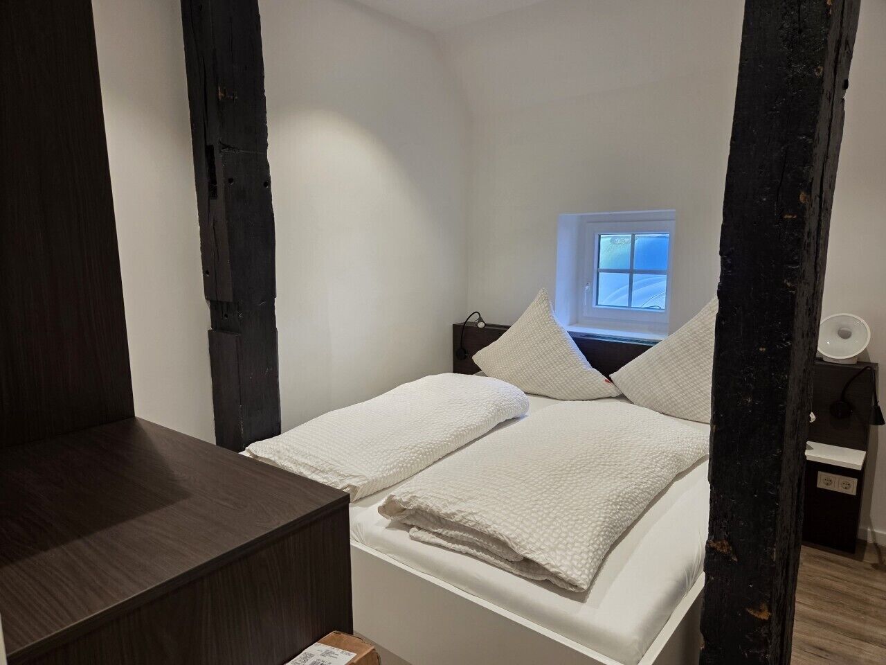 2 bedrooms, free WiFi, bed sheets, wheelchair access