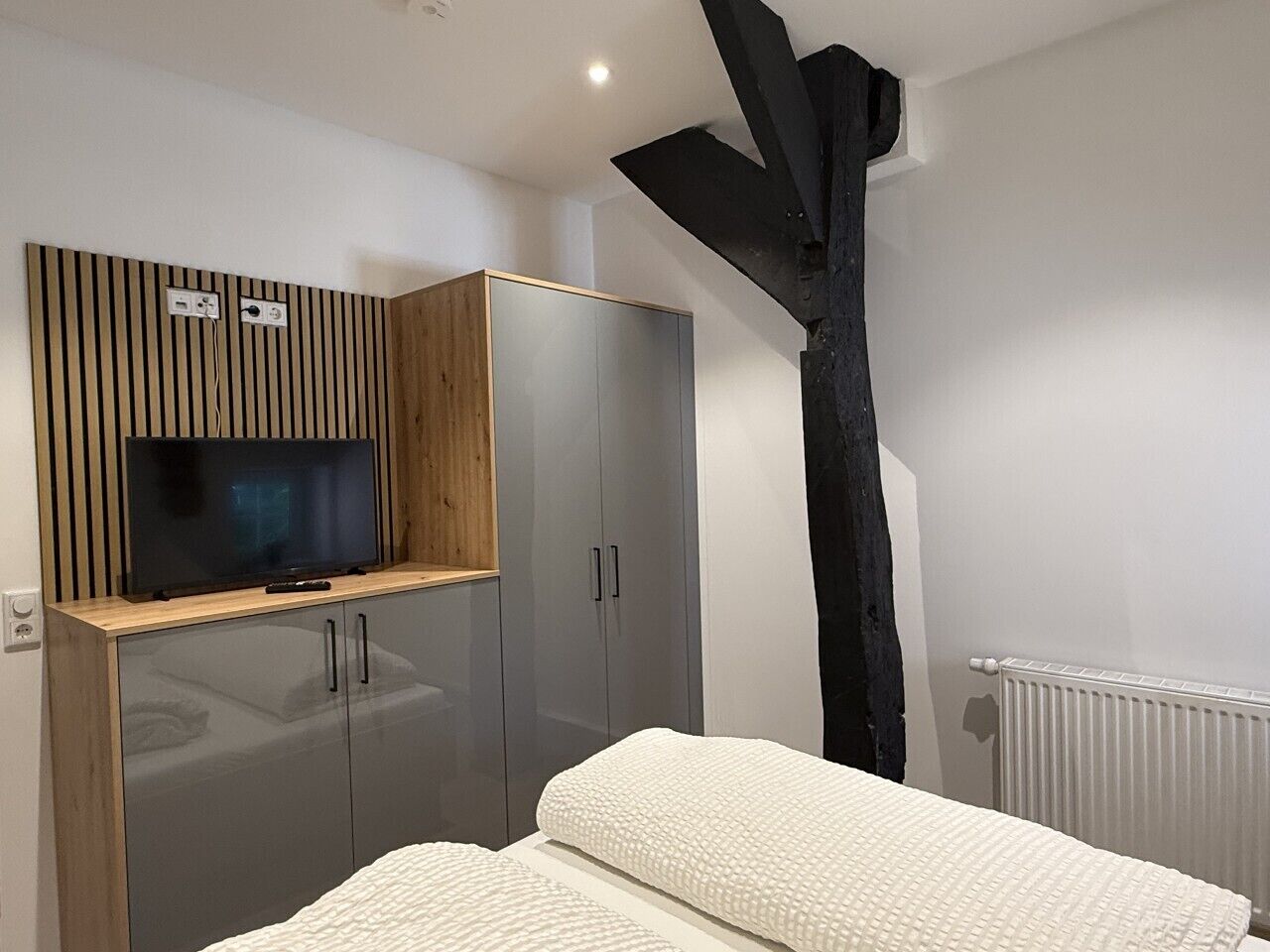1 Schlafzimmer, kostenloses WLAN, Bettwäsche
