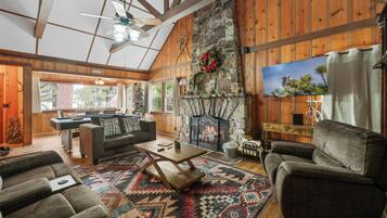 Kabin Basic, pemandangan danau | Area keluarga