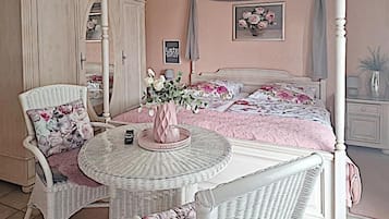 Doppelzimmer, Gartenblick