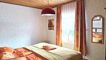 Apartment, Gartenblick