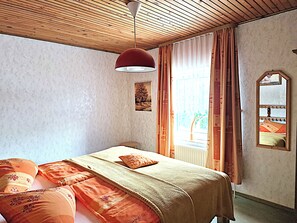 Apartamento, vistas al jardín