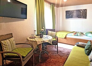 Eenpersoonskamer | Interieur