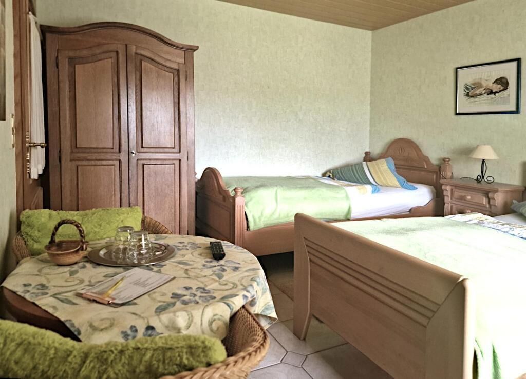 Ph òng 2 giường đơn Tiêu chuẩn, quang cảnh vườn