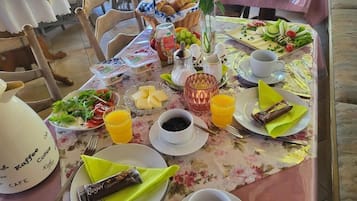 Opções para refeição