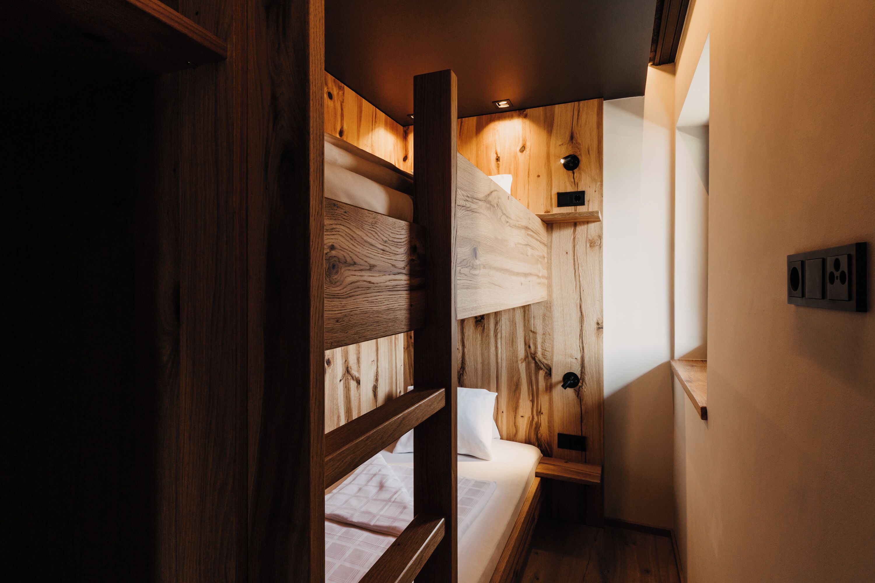 Apartment, Bergblick