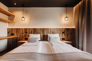 Apartemen, pemandangan gunung