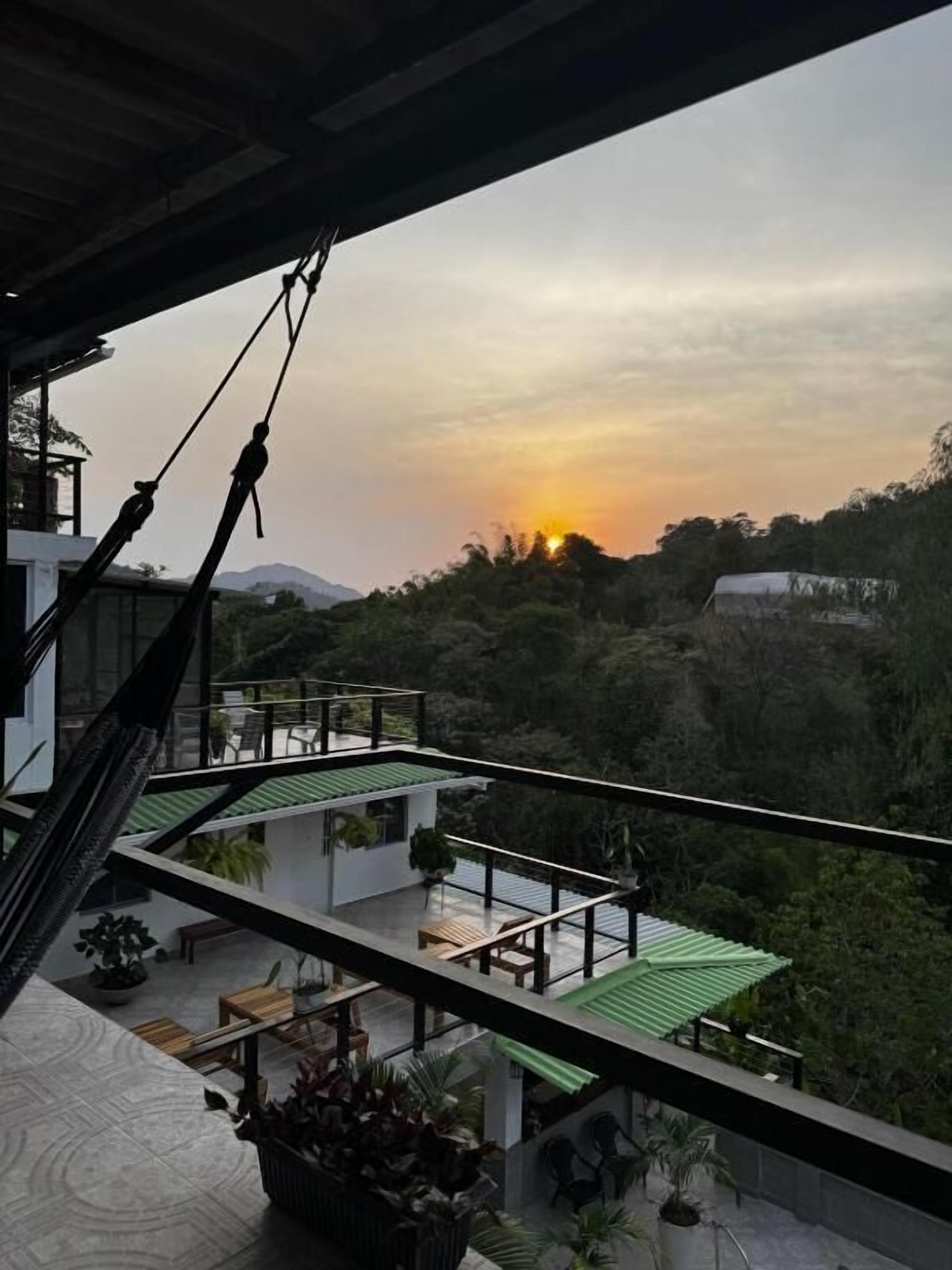 บริเวณที่พัก