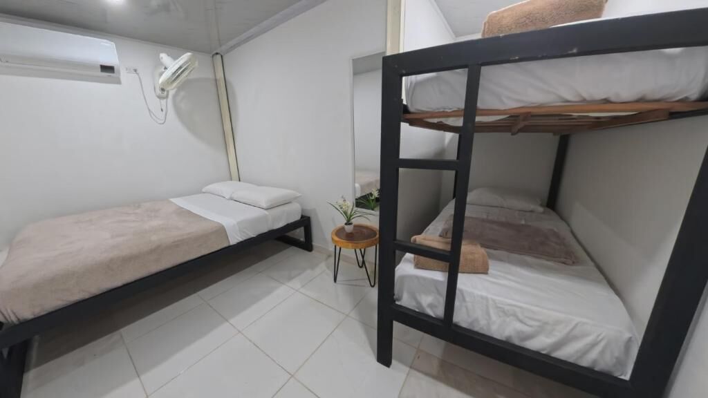 Superior-Villa, Terrasse, Blick auf den Innenhof